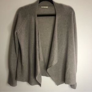 White + Warren luxurious cashmere cardigan size S